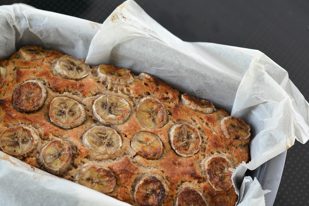 Rezept: rasches Kokos Bananenbrot - aufgetischt.net