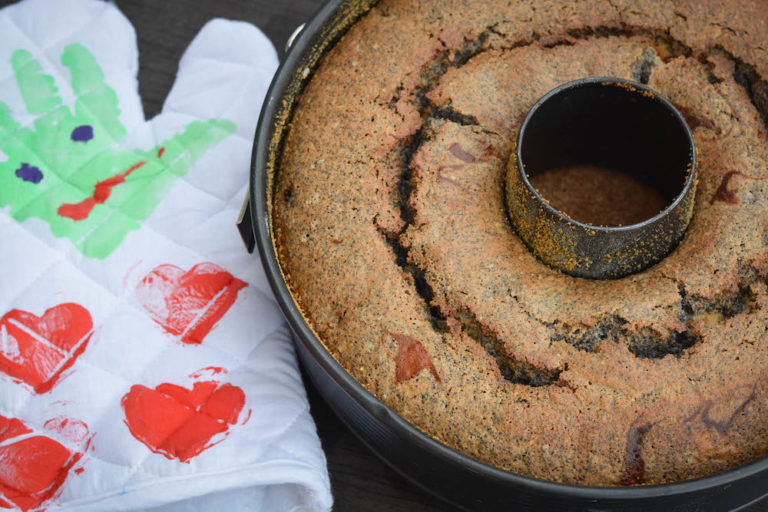 Mohn Topfen Kuchen Kranz