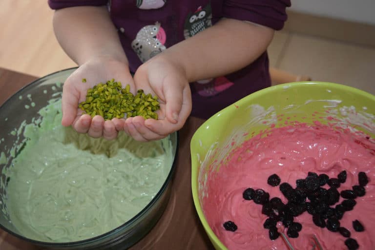 Matcha Cheesecake Topping