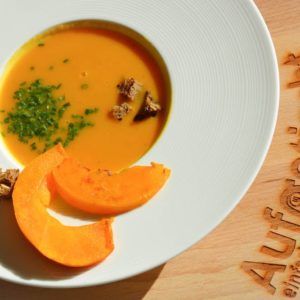 Saftiger Bananen- Kürbiskuchen vom Grill - kürbis karotten kokos suppe - 14