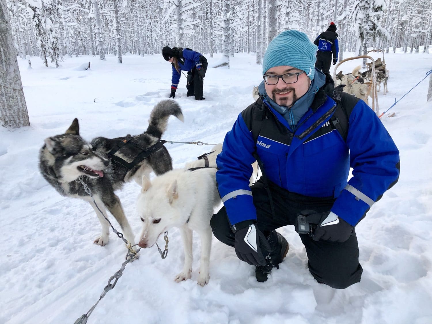 Extreme BBQ in der Wildnis von Lappland - Lappland 071 2 - 65