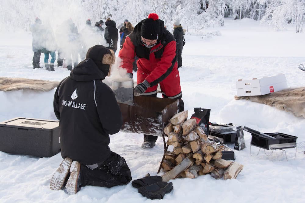 Extreme BBQ in der Wildnis von Lappland - Lappland 088c e1517254556710 - 83