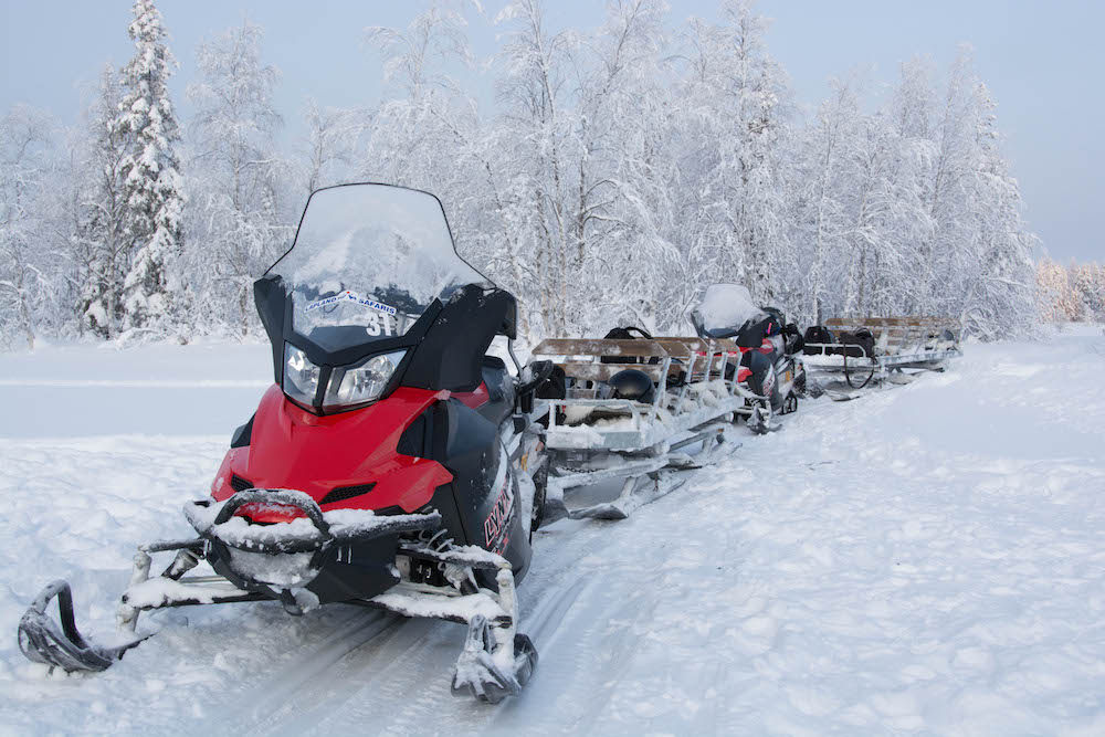 Extreme BBQ in der Wildnis von Lappland - Lappland 088d - 85