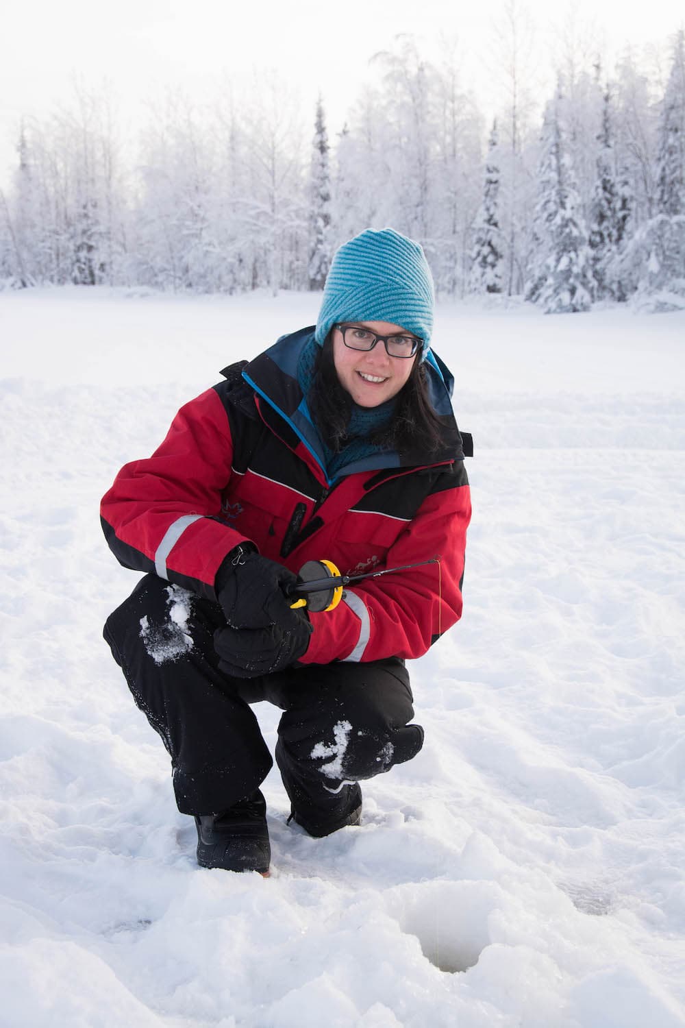 Extreme BBQ in der Wildnis von Lappland - Lappland 088k - 77