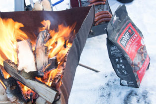 Extreme BBQ in der Wildnis von Lappland - Lappland 088v - 5