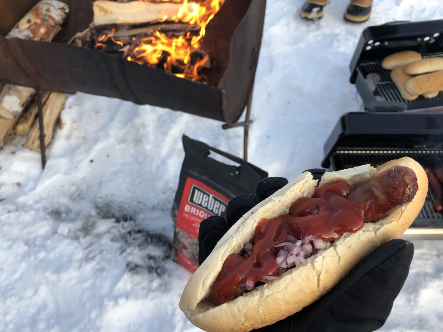 Extreme BBQ in der Wildnis von Lappland - Lappland 094 - 101