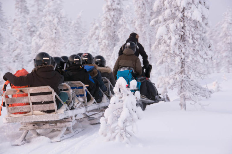 Extreme BBQ in der Wildnis von Lappland - Lappland 094d - 27