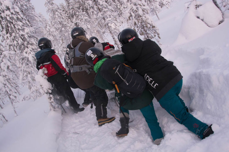 Extreme BBQ in der Wildnis von Lappland - Lappland 094e - 29