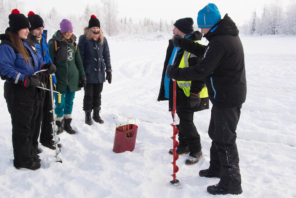 Extreme BBQ in der Wildnis von Lappland - Lappland 123a - 75