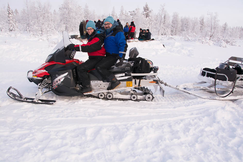 Extreme BBQ in der Wildnis von Lappland - Lappland 94c - 105