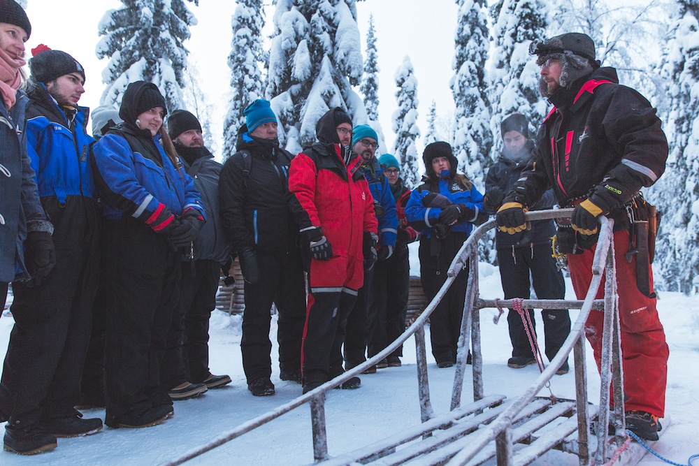 Extreme BBQ in der Wildnis von Lappland - Weber H2A4239 Husky - 21