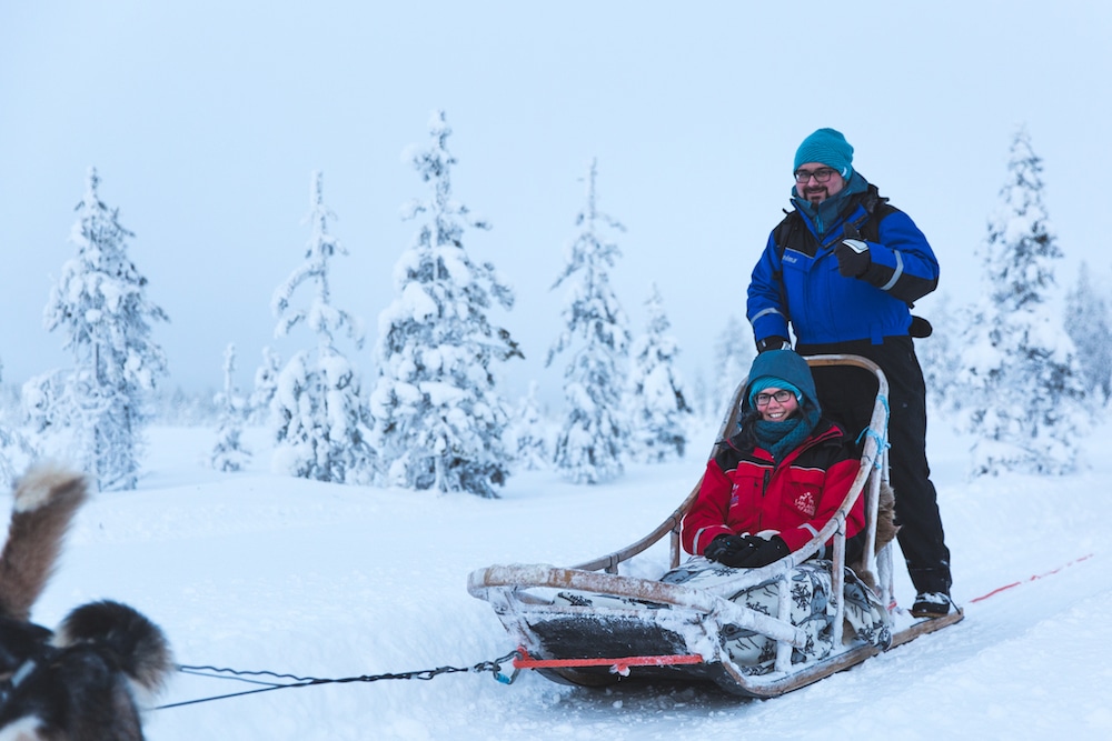 Extreme BBQ in der Wildnis von Lappland - Weber H2A4379 Husky - 25