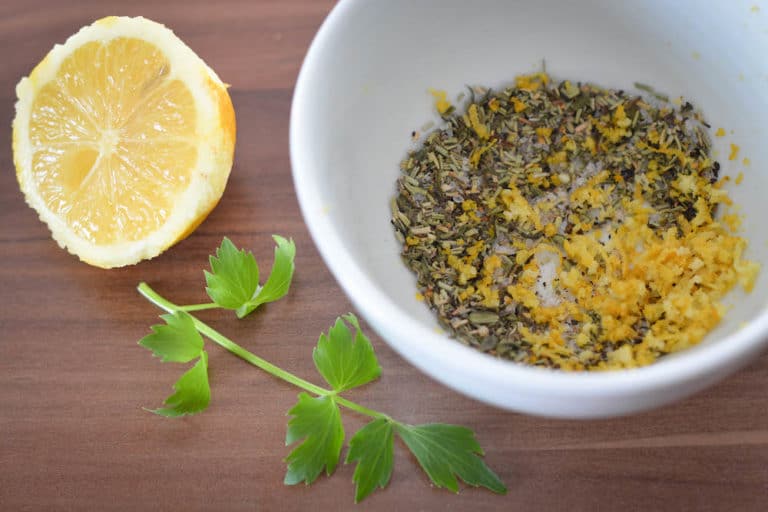 Marinade fürs Lemon Ragout