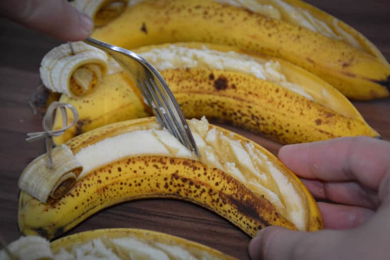 Bananen Dessert vom Grill