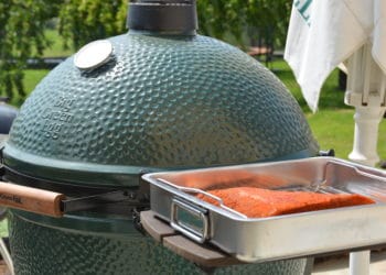 Big Green Egg mit Brisket