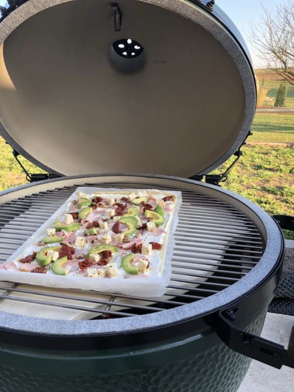 Flammkuchen am BGE