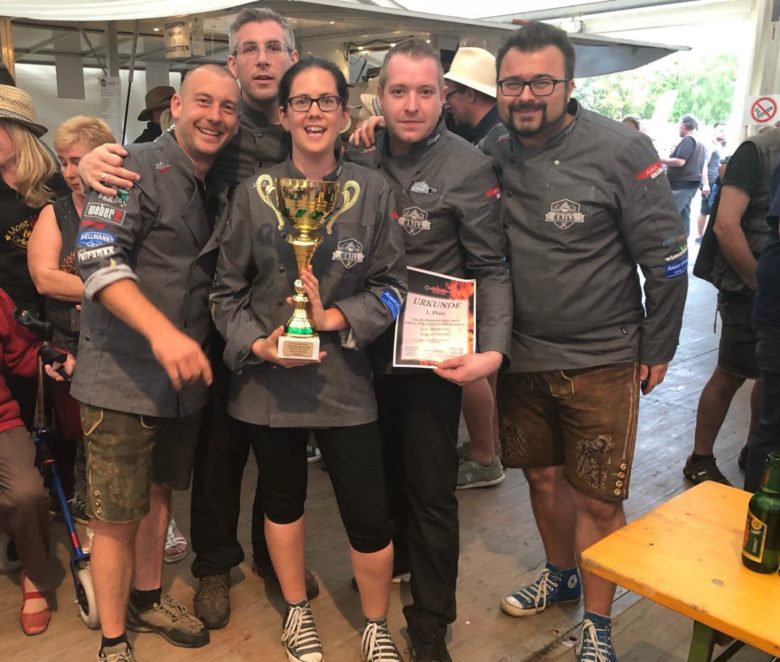 Grillteam Fresh off the grill bei der Staatsmeisterschaft