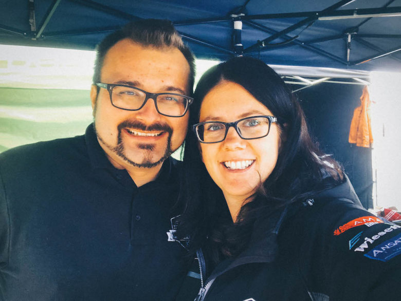 Florian und Romana Hiess KCBS Graz
