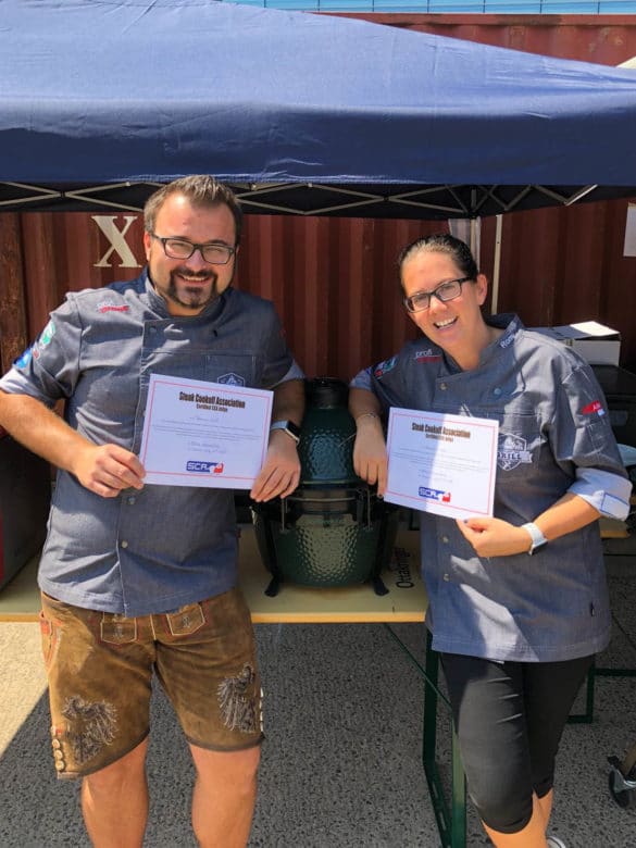 SCA Judges Romana und Florian Hieß