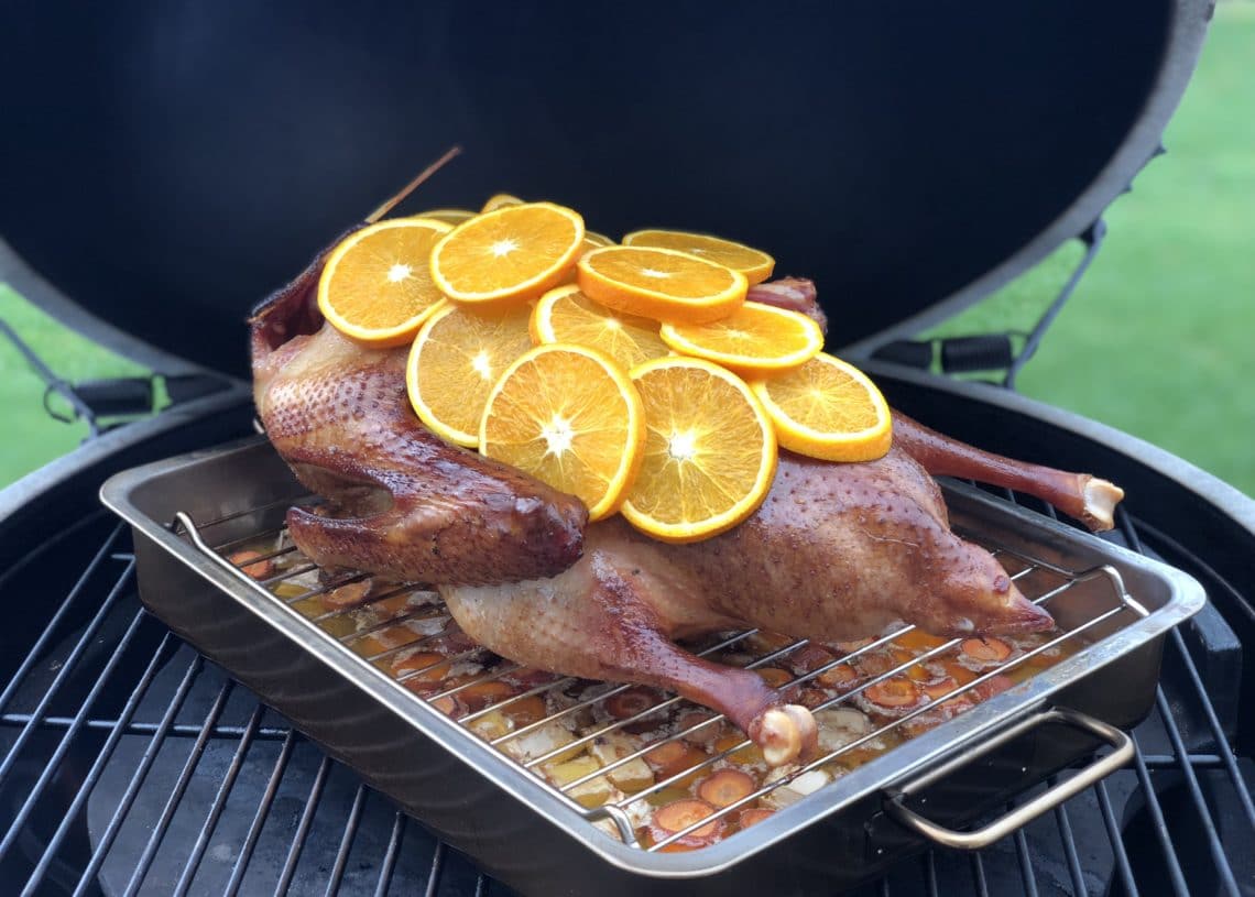 Geflügel Rezepte vom Grill - aufgetischt.net