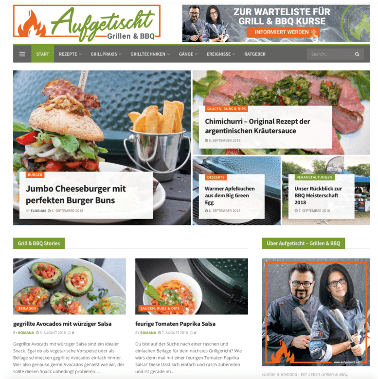 Unser persönlicher Review zum BBQ Jahr 2018 - Website Relaunch Blog - 17