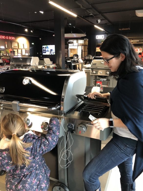 Weber Store Neuigkeiten 2018