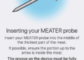 Meater Plus - smartes Grillthermometer mit hoher Reichweite - meater app setup 25 - 55