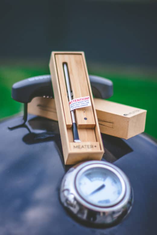 Meater+ Grillthermometer - ein perfektes Geschenk im Bereich Grillzubehör