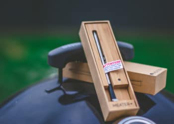 MEATER+ Holzblock Bluetooth Repeater für bis zu 50m Reichweite