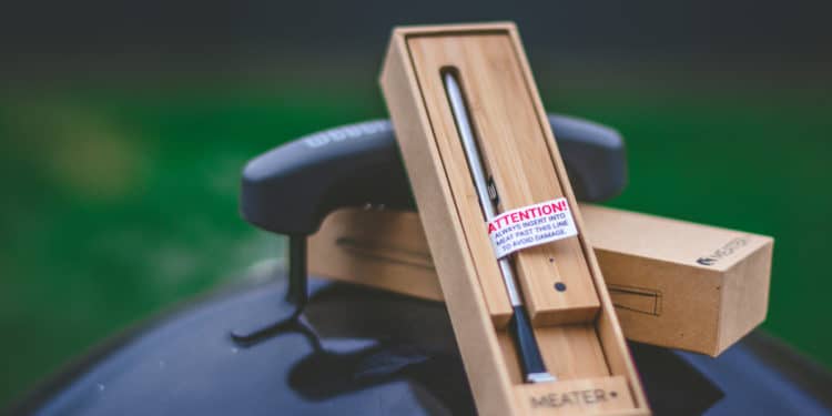 MEATER+ Holzblock Bluetooth Repeater für bis zu 50m Reichweite