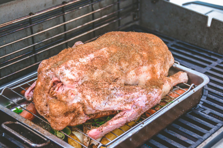 Gefüllte Weihnachtsgans vom Gasgrill - weihnachtsgans gasgrill 09 - 26