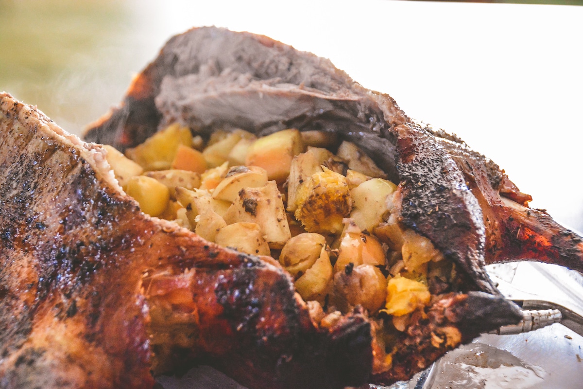 Tyrannei Prämedikation Der Erste gans braten im weber gasgrill Ärger ...