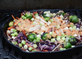 Farbenfrohe Teriyaki Chicken Bowl - teriyaki chicken bowl 4 1 - 5