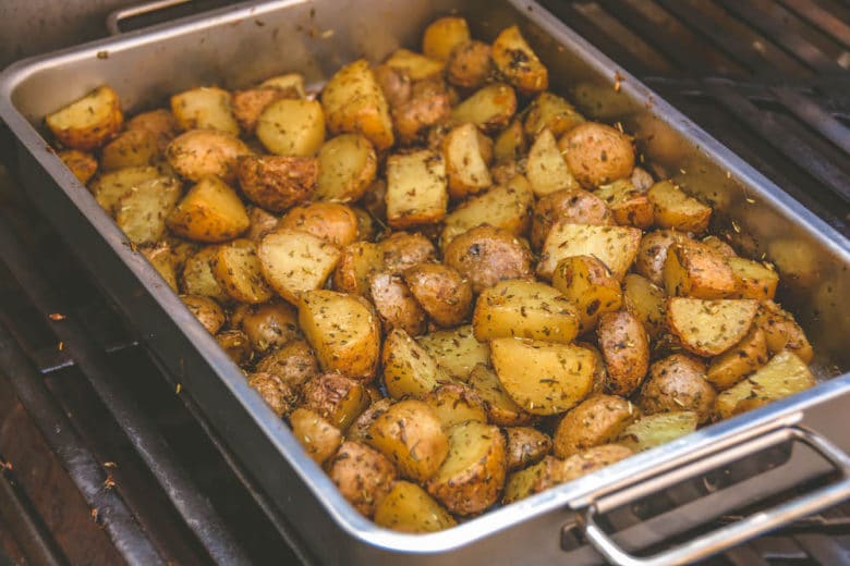 würzige Bratkartoffeln 