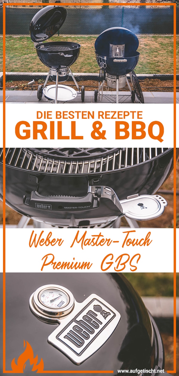 Kugelgrill Testbericht: Weber Master-Touch GBS Premium 2019 - Master Touch Premium 600X1200 - 48