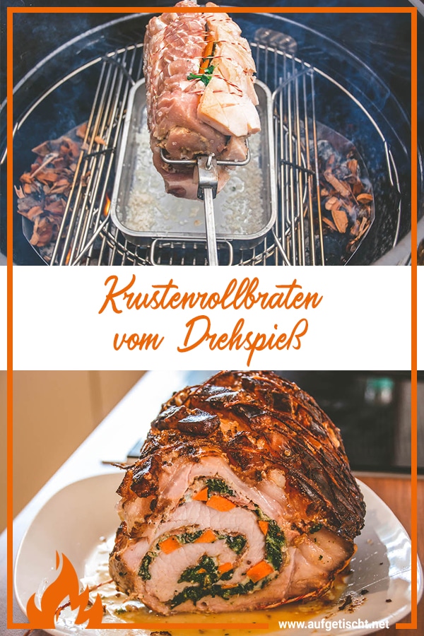 Gefüllter Krustenrollbraten vom Drehspieß - krustenrollbraten - 47