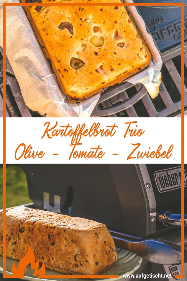 Kartoffelbrot Trio aus dem Dutch Oven - kartoffelbrot trio - 18