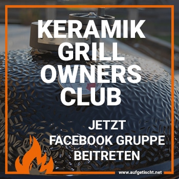 Keramikgrill Owners Club - Feinste Grill & BBQ Rezepte