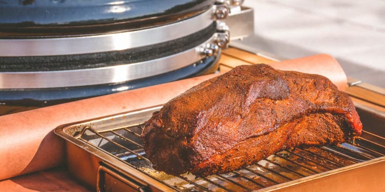 Pulled Pork aus dem Keramikgrill