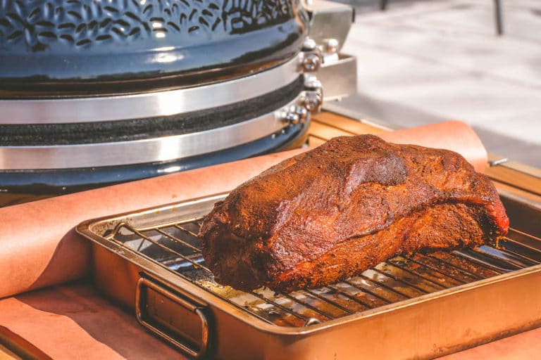 Pulled Pork aus dem Keramikgrill - pulled pork 022 - 25
