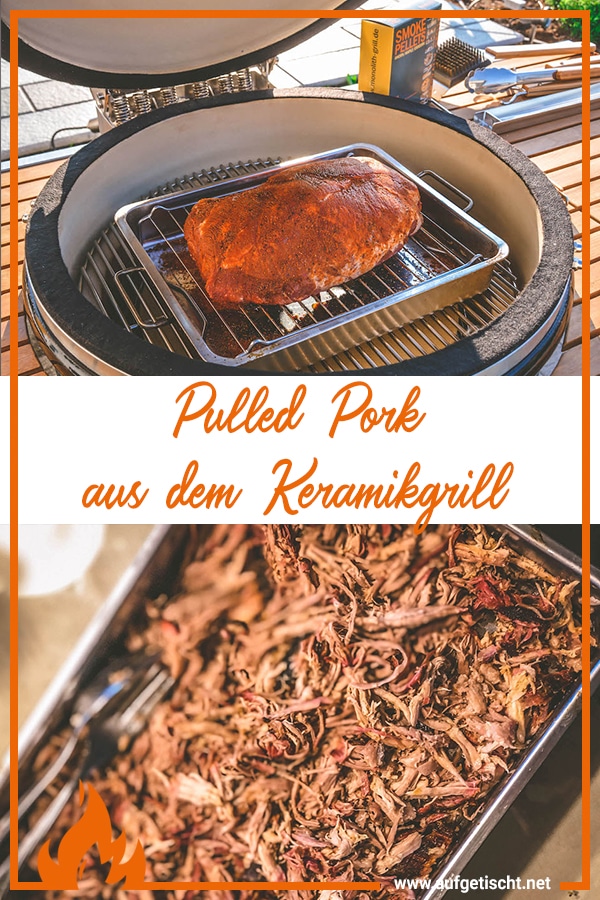 Pulled Pork aus dem Keramikgrill - pulled pork - 31