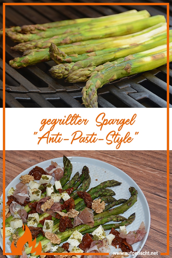 Gegrilltes Spargel Antipasti - spargel anti pasti - 20