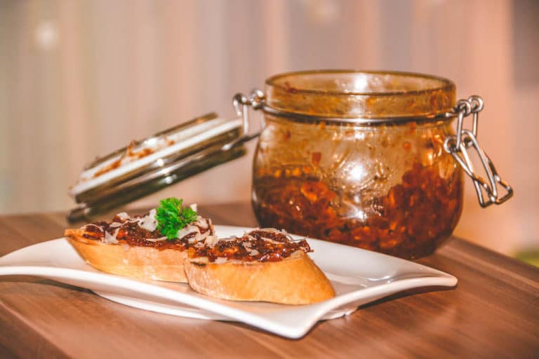 Bacon Jam - die crunchy Speckmarmelade mit Whisky - bacon jam 006 - 27