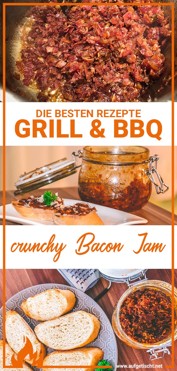 Bacon Jam - die crunchy Speckmarmelade mit Whisky - bacon jam - 30