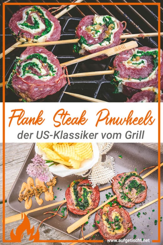 Gefüllte Flank Steak Pinwheels - flank steak pinhweels - 33