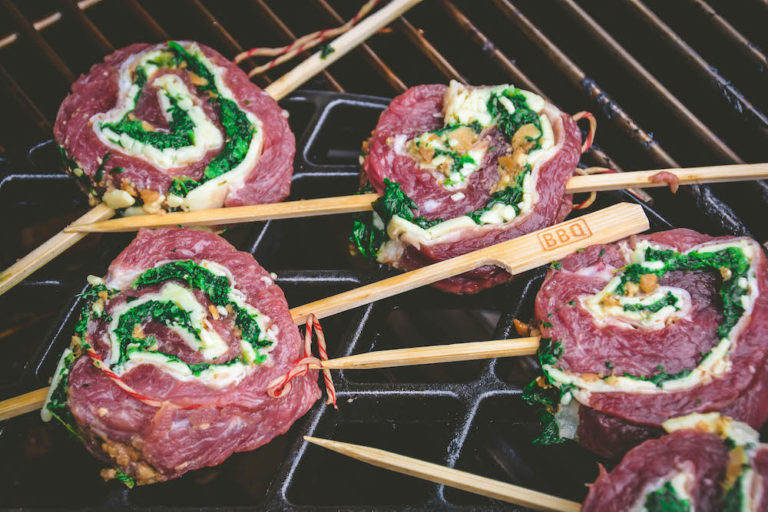 Gefüllte Flank Steak Pinwheels - flank steak pinwheels 014 1 - 28