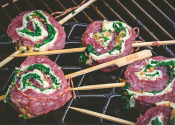 Gefüllte Flank Steak Pinwheels - flank steak pinwheels 014 - 14