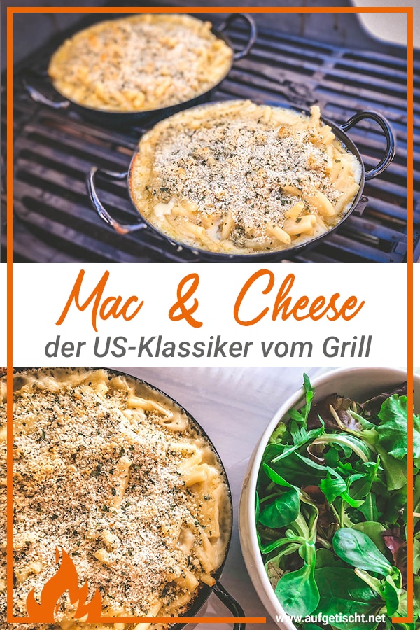 Mac and Cheese vom Grill - der US Klassiker - mac and cheese - 24