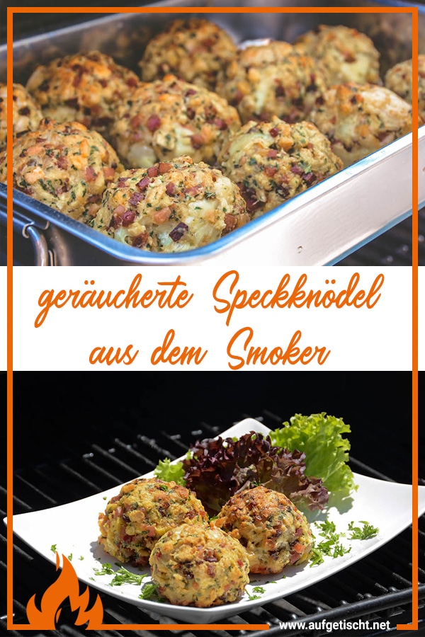 Geräucherte Speckknödel aus dem Smoker - speckknödel - 27