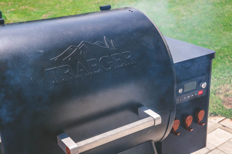 Geräucherte Speckknödel aus dem Smoker - tiroler knödel vom smoker 009 - 21